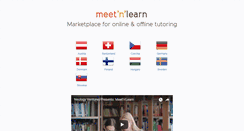 Desktop Screenshot of meetnlearn.com