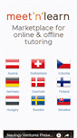 Mobile Screenshot of meetnlearn.com